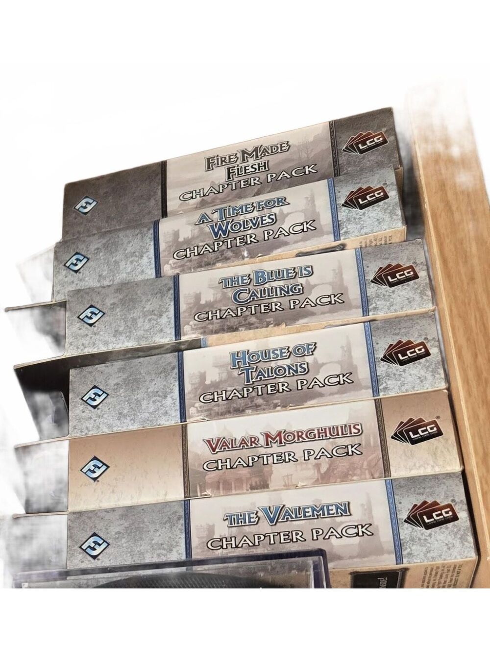 A Game of Thrones LCG Chapter Pack Collection
